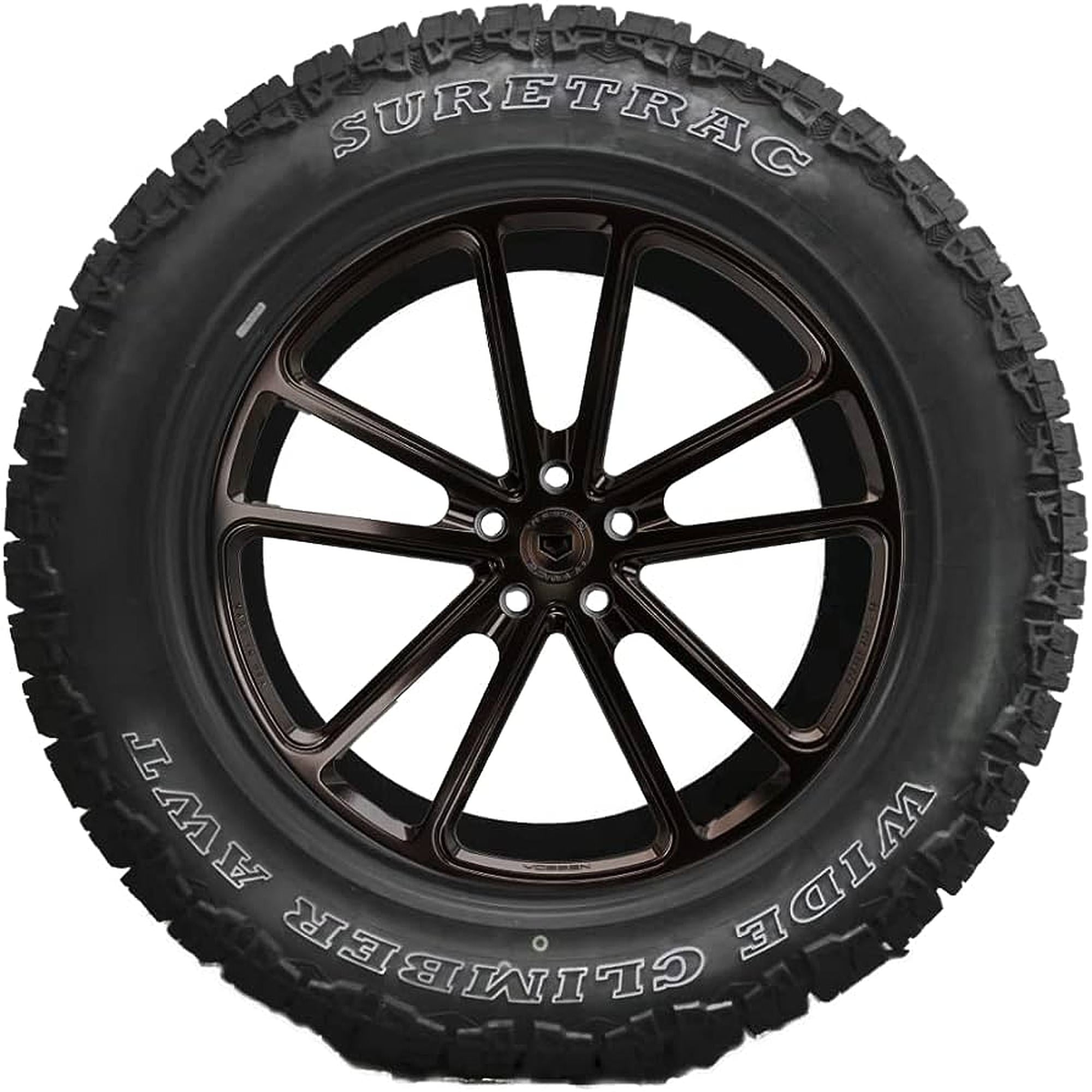 Suretrac Wide Climber AWT All Weather LT33X12.50R20 119Q F Light Truck Tire