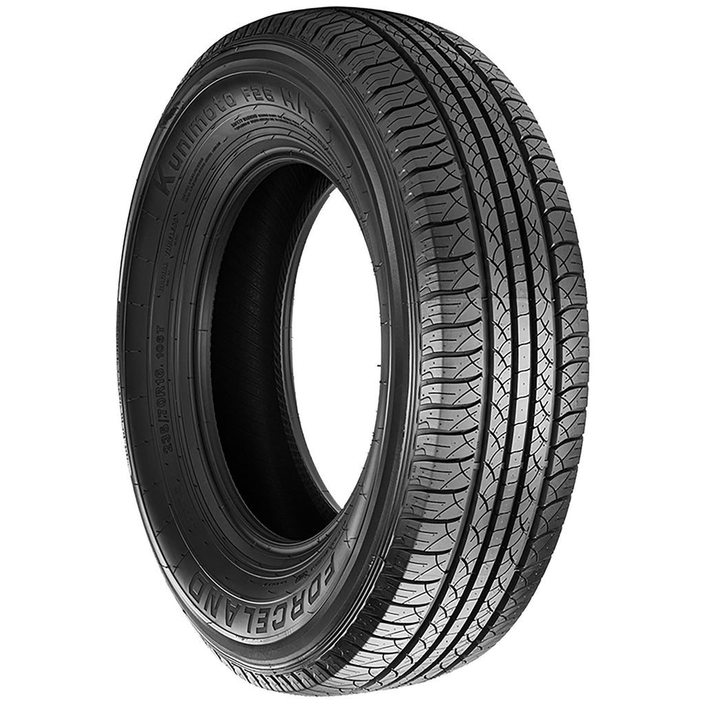 Forceland Kunimoto-F26 H/T UHP 265/60R18 110H Light Truck Tire