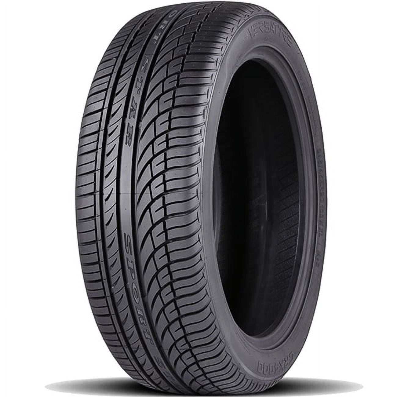 Tire Versatyre CRX4000 225/45R19 ZR 96W XL AS A/S High Performance Fits: 2014-17 Mazda 6 Grand Touring, 2011-13 INFINITI G37 IPL