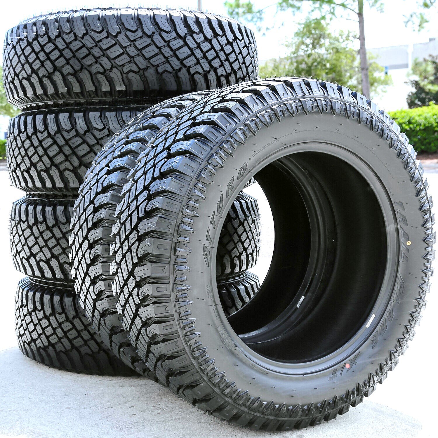 Atturo Trail Blade X/T LT325/45R24 120S E Tire