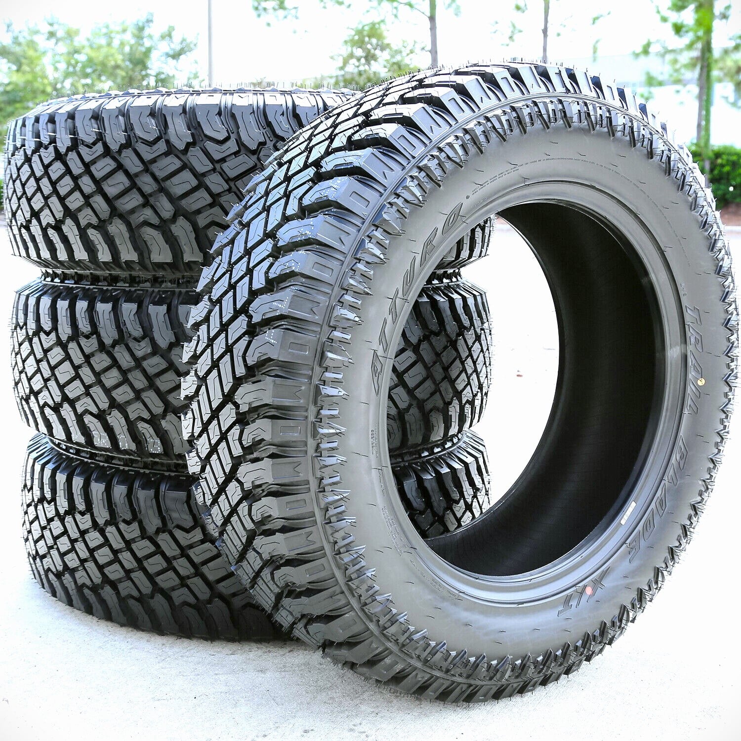 Atturo Trail Blade X/T LT325/45R24 120S E Tire