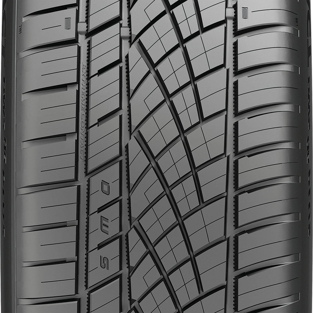 Continental ExtremeContact DWS06 PLUS UHP All Season 295/45ZR20 114W XL Passenger Tire