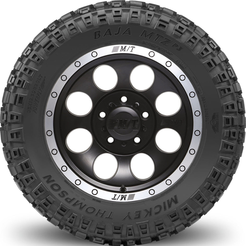 Mickey Thompson Baja MTZ P3 Mud Terrain LT285/75R16 126Q E Light Truck Tire