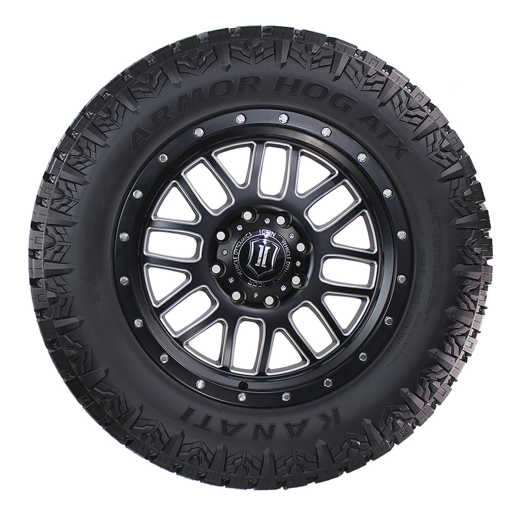 Kanati Tires Kanati Armor Hog ATX All Terrain LT265/60R20 125/122Q F Light Truck Tire