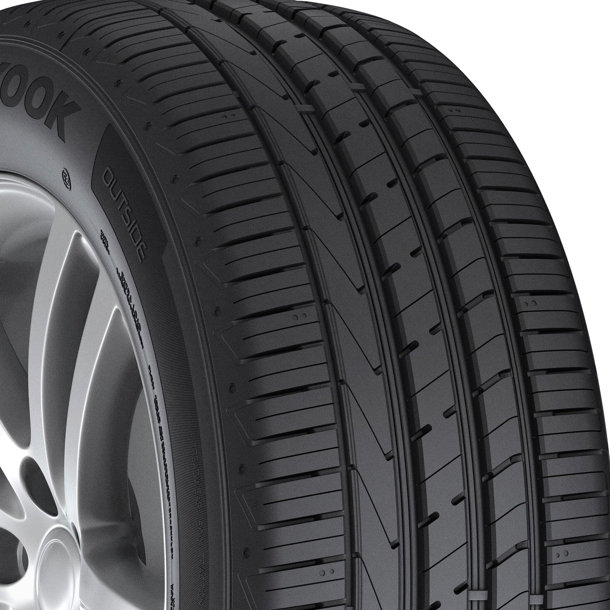 Hankook Ventus S1 EVO2 K117A 235/50R19 99V Light Truck Tire