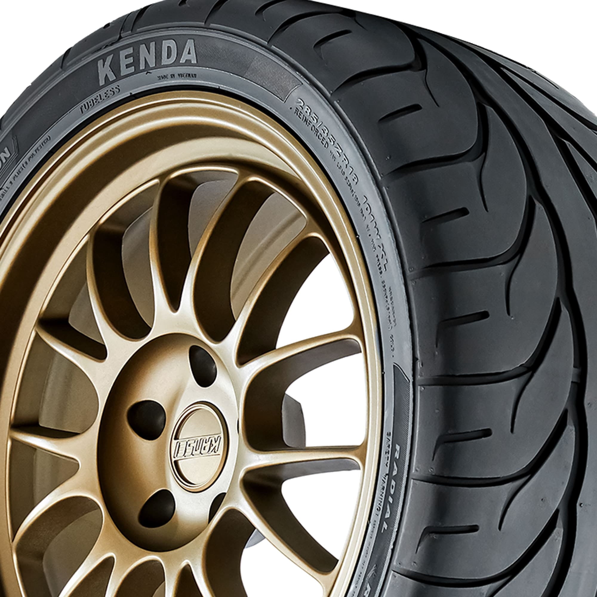 Kenda Vezda UHP Summer (KR20A) Racing P225/45ZR17 94W XL Passenger Tire
