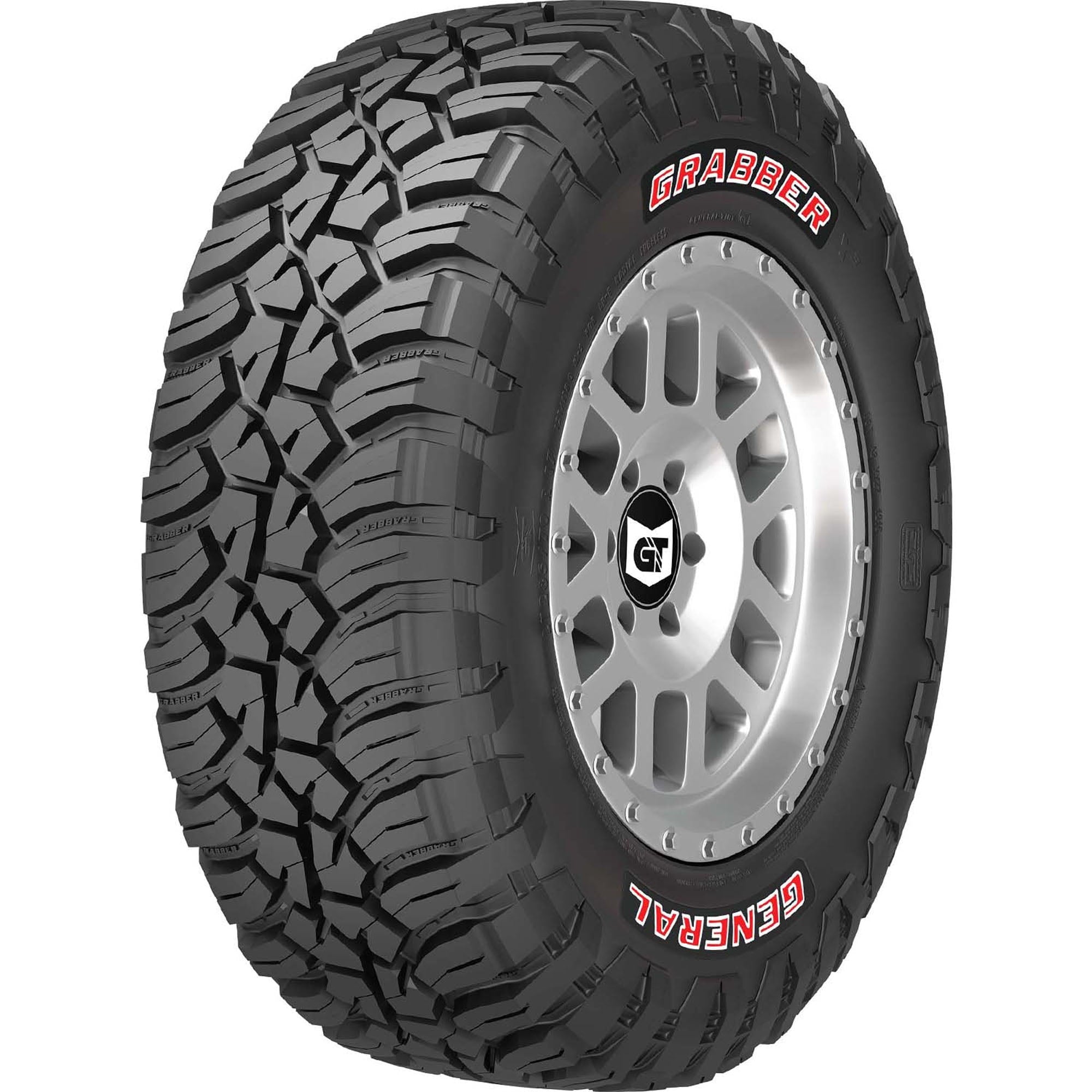 General Grabber X3 Mud Terrain LT305/55R20 121/118Q E Light Truck Tire