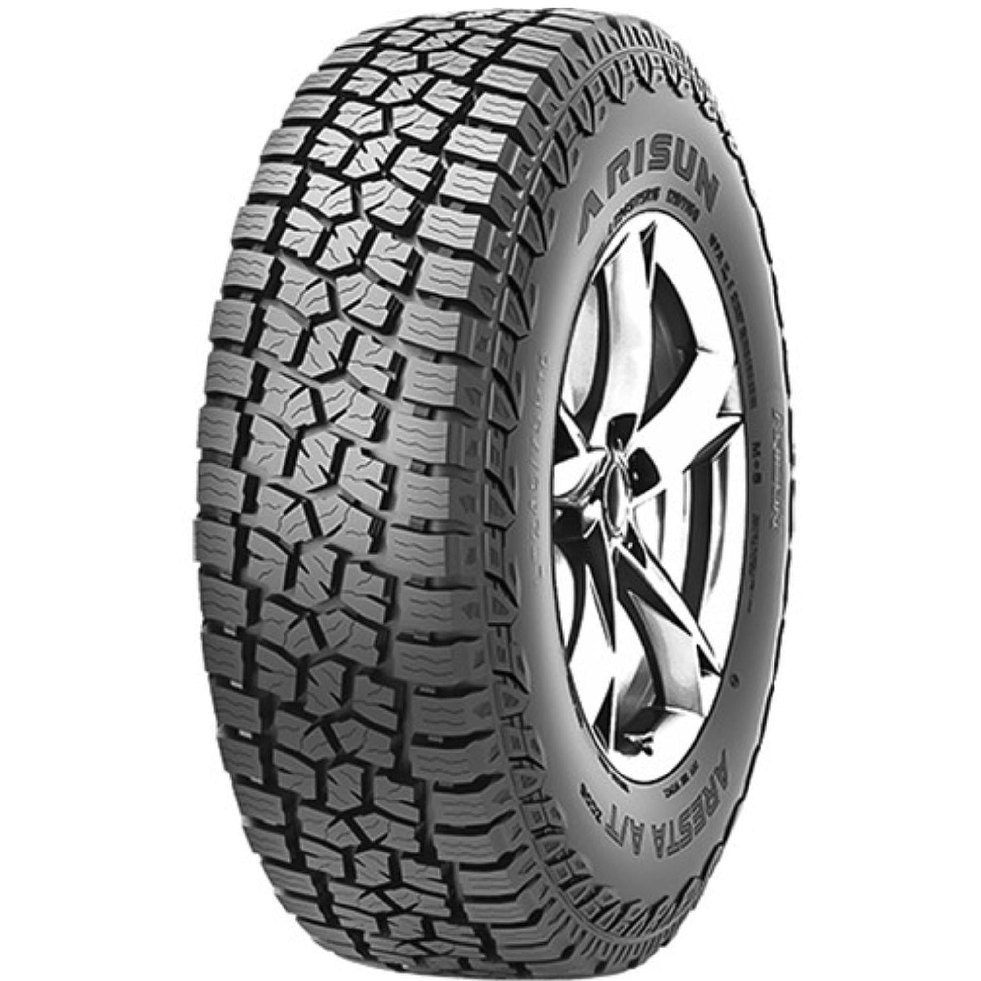 Arisun Aresta A/T ZG06 All Terrain LT35X12.50R22 121Q F Light Truck Tire