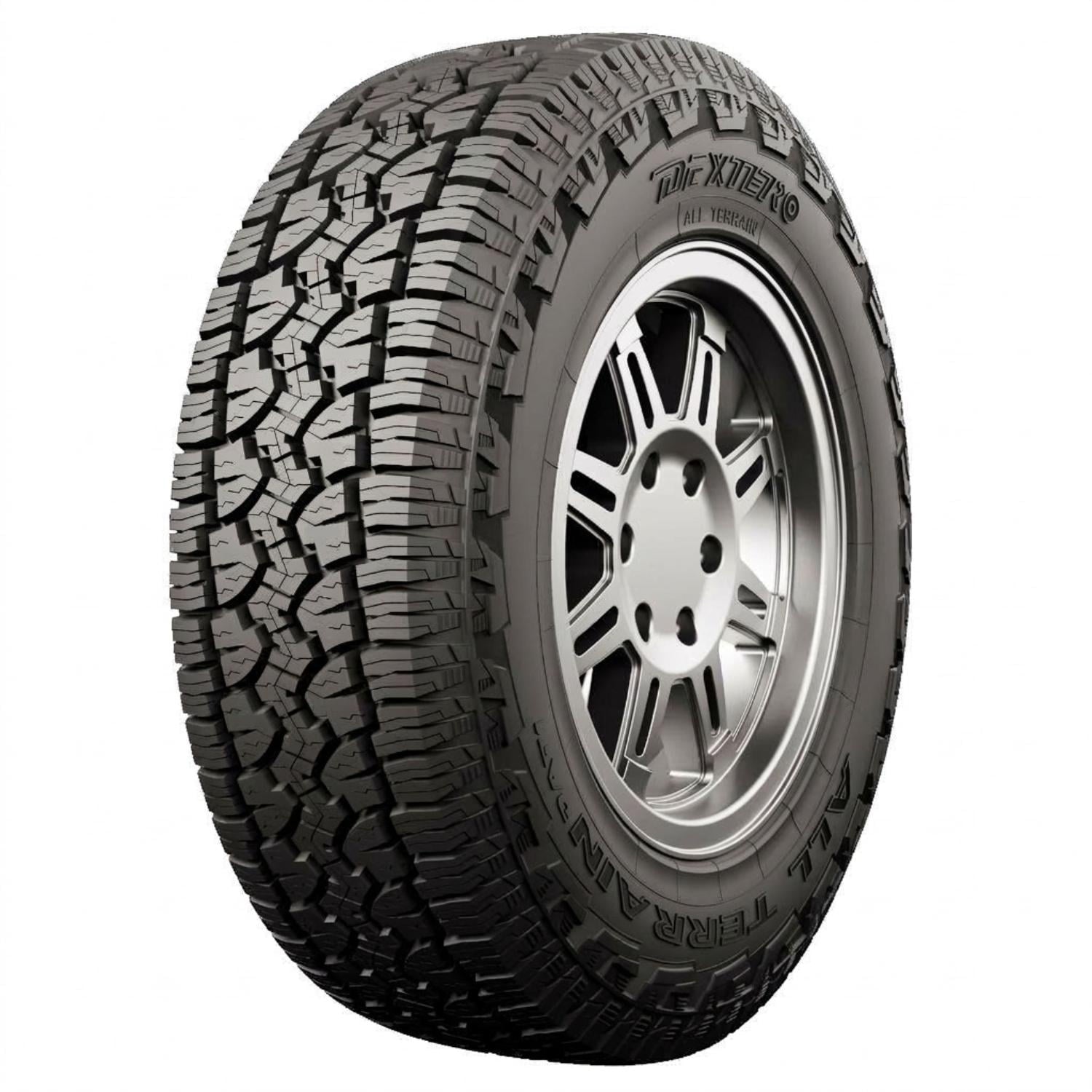 Dextero DAT1 All Terrain 235/75R15 108S All Season Tires, Fits 2007-08 Toyota Tundra Limited, SUV