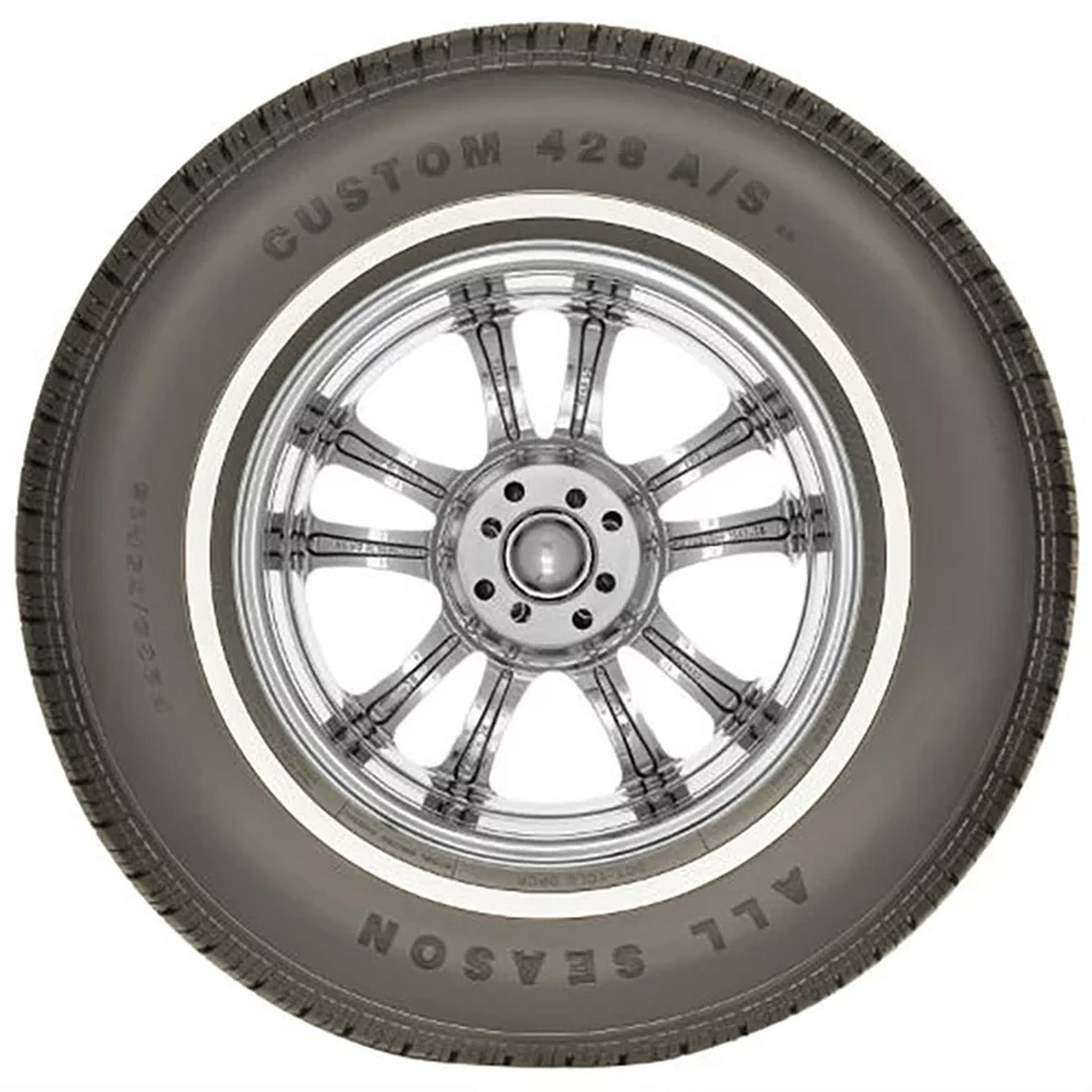 Multi-Mile Custom 428 A/S All Season 205/75R14 95S Passenger Tire