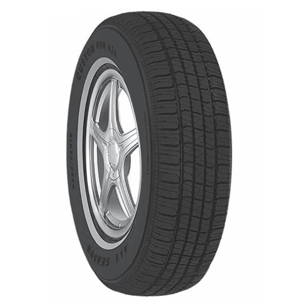 Multi-Mile Custom 428 A/S All Season 205/75R14 95S Passenger Tire