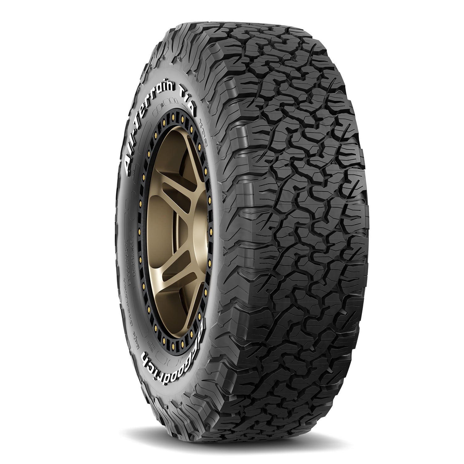 BFGoodrich All-Terrain T/A KO2 Tire LT315/70R17/C 113/110S