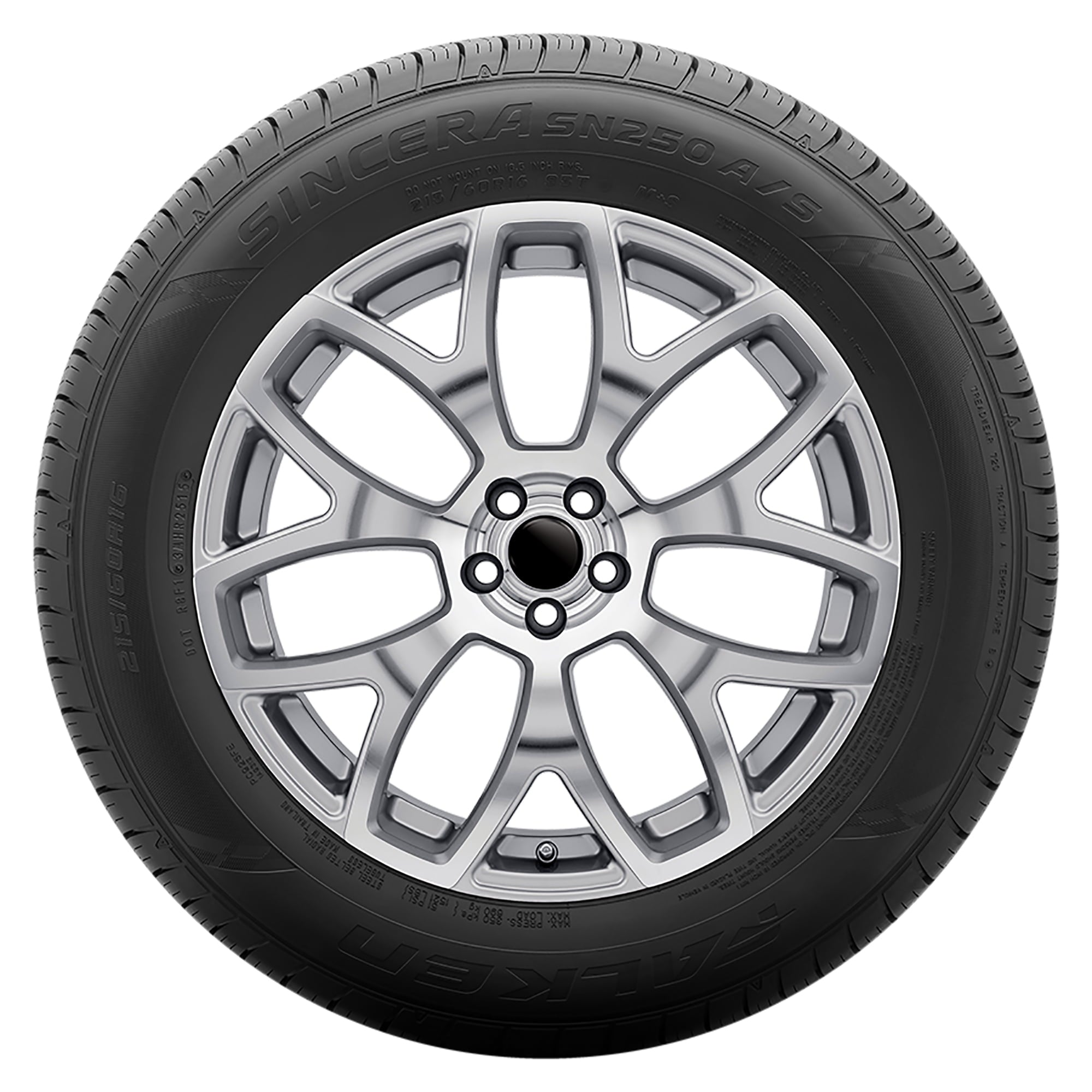 Falken Sincera SN250 A/S All Season 215/60R15 94H Passenger Tire