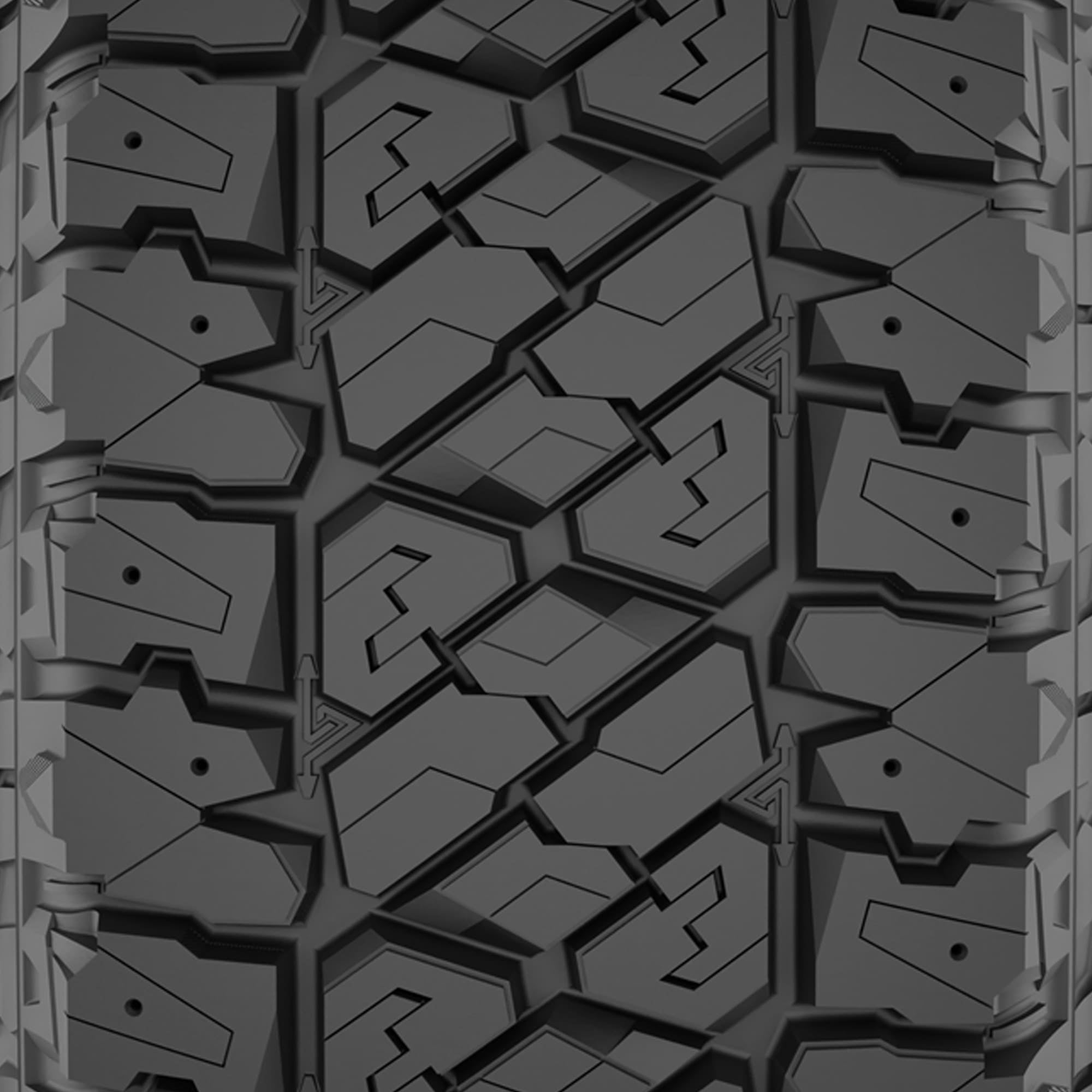 Thunderer Ranger ATR All Terrain LT275/70R18 125/122S E Light Truck Tire