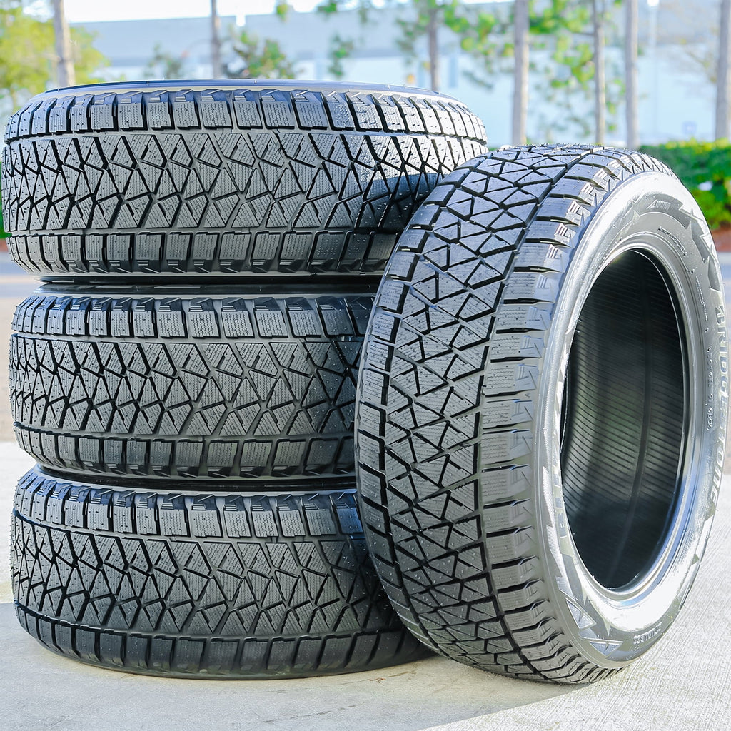 Bridgestone Blizzak DM-V2 275/45R20 110T XL (Studless) Snow Winter Tire Fits: 2019 BMW X5 xDrive40i, 2000-03 Ford F-150 Harley-Davidson Edition