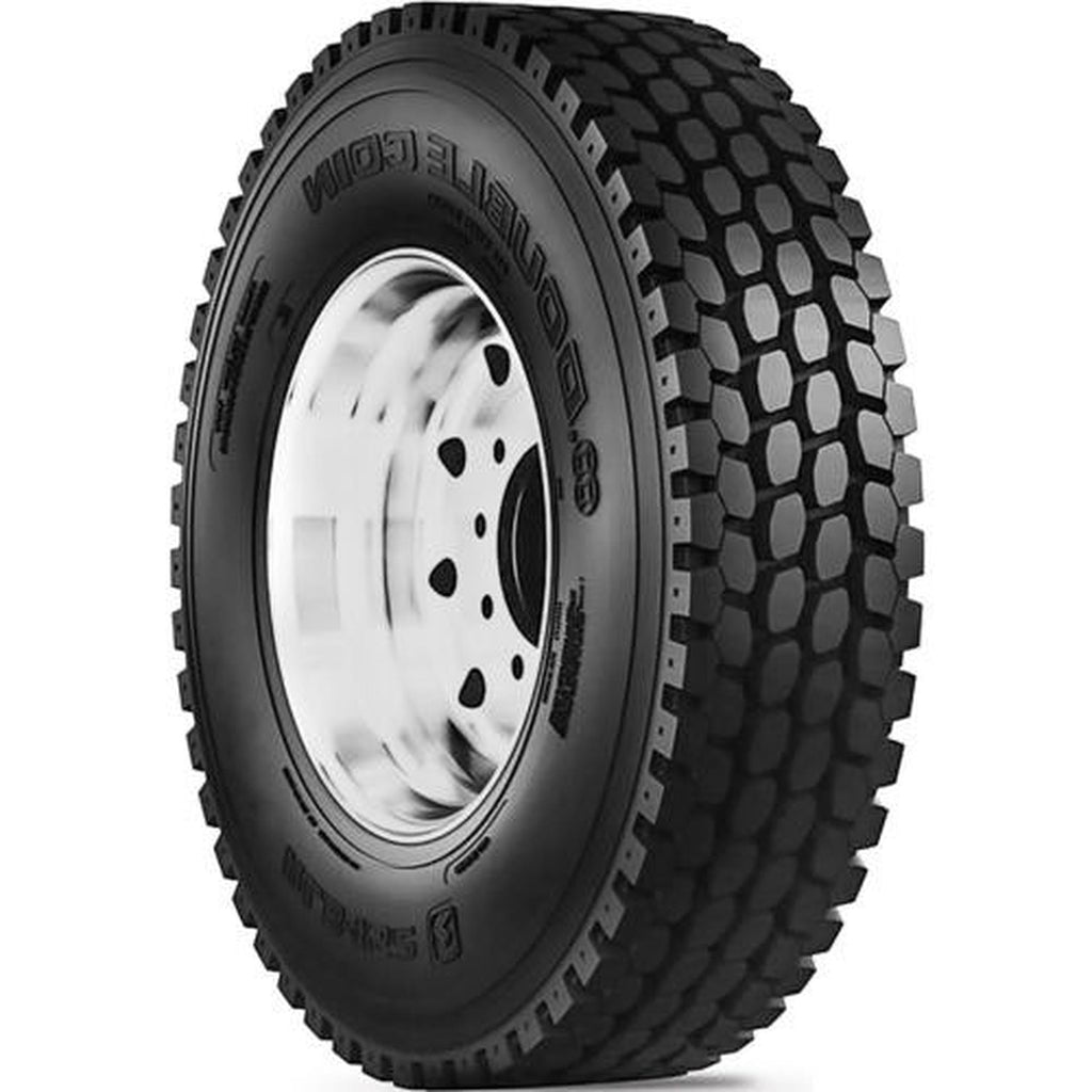 Double Coin RLB452 285/75R24.5 144/141L G Commercial Tire