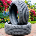 Pair of 2 (TWO) Cosmo MuchoMacho 195/45ZR16 195/45R16 84W XL All Season Performance Tires Fits: 2012 Fiat 500 Abarth, 2013-18 Fiat 500 Abarth Cabrio