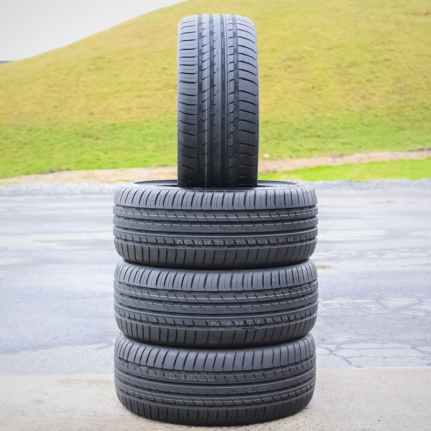 Pair of 2 (TWO) Cosmo MuchoMacho 195/45ZR16 195/45R16 84W XL All Season Performance Tires Fits: 2012 Fiat 500 Abarth, 2013-18 Fiat 500 Abarth Cabrio