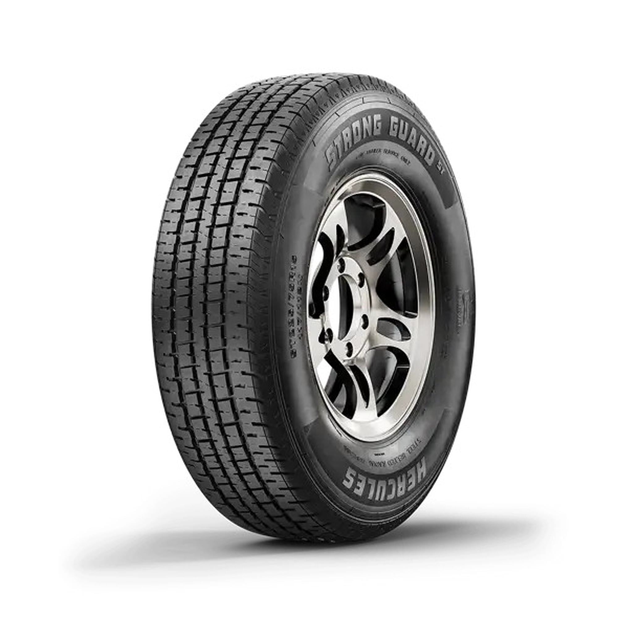 Hercules Strong Guard ST 205/75R15 Durable Radial Trailer Tire