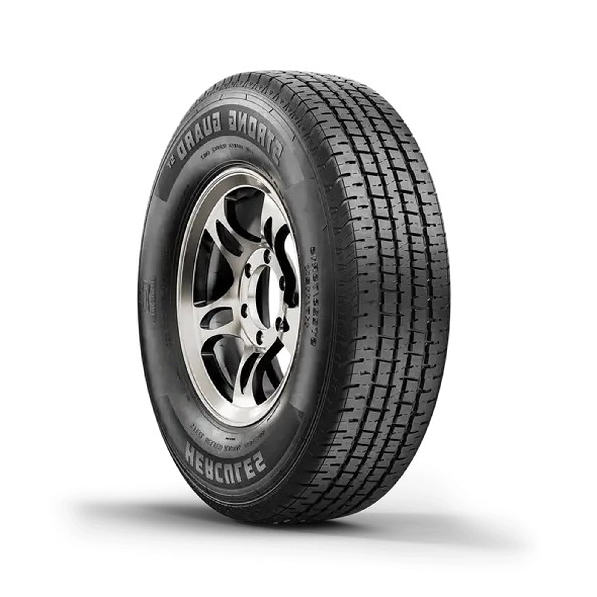 Hercules Strong Guard ST 205/75R15 Durable Radial Trailer Tire