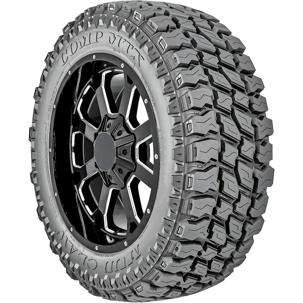 Eldorado Mud Claw Comp MTX Mud Terrain LT295/70R17 121/118Q E Light Truck Tire