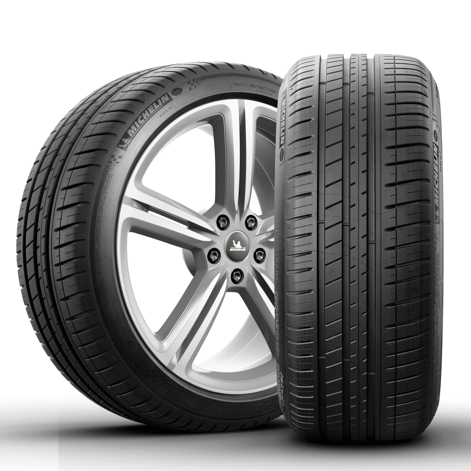 Michelin Pilot Sport 3 245/40R18 97Y Maximum Performance Summer Tires MH29964 / 245/40/18 / 2454018