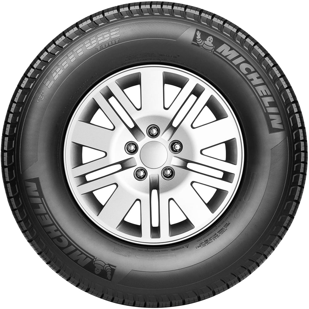Michelin Latitude Tour All Season P225/65R17 100T Passenger Tire Fits: 2014-17 Chevrolet Equinox LT, 2014 Chrysler Town & Country 30th Anniversary Edition