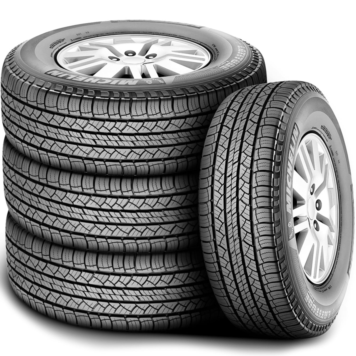Michelin Latitude Tour All Season P225/65R17 100T Passenger Tire Fits: 2014-17 Chevrolet Equinox LT, 2014 Chrysler Town & Country 30th Anniversary Edition