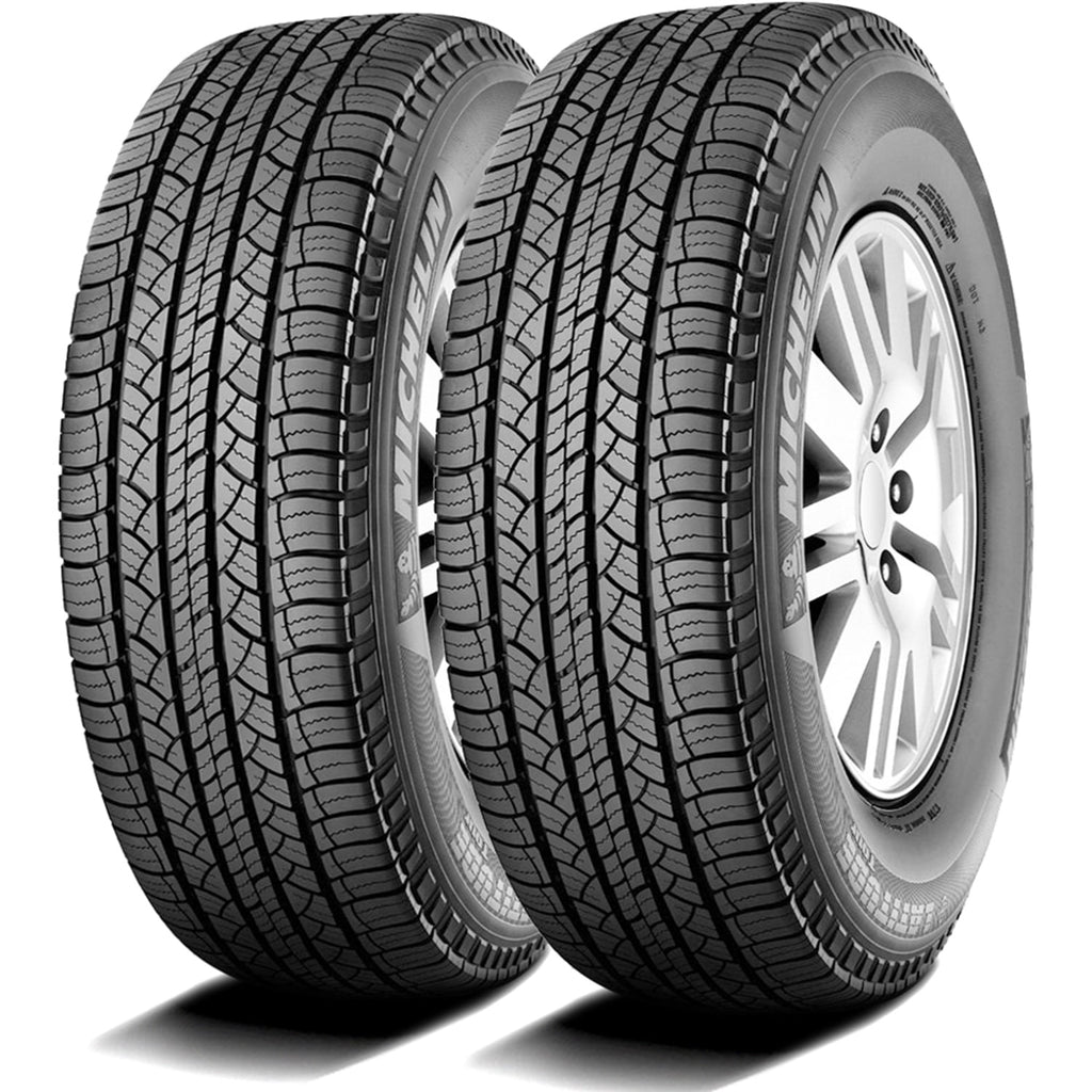 Michelin Latitude Tour All Season P225/65R17 100T Passenger Tire Fits: 2014-17 Chevrolet Equinox LT, 2014 Chrysler Town & Country 30th Anniversary Edition