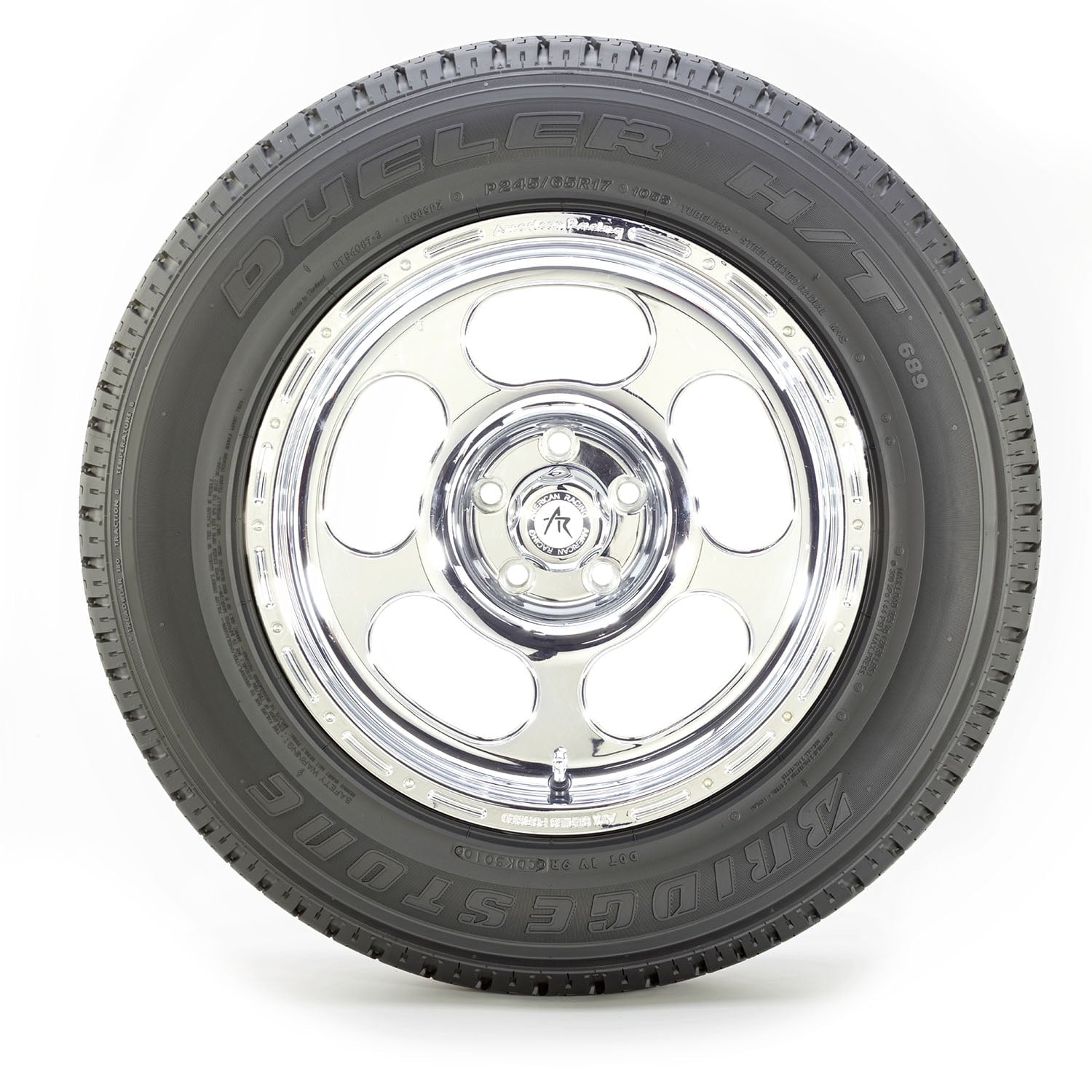 Bridgestone Dueler H/T 689 All Season 265/70R16 111S Light Truck Tire