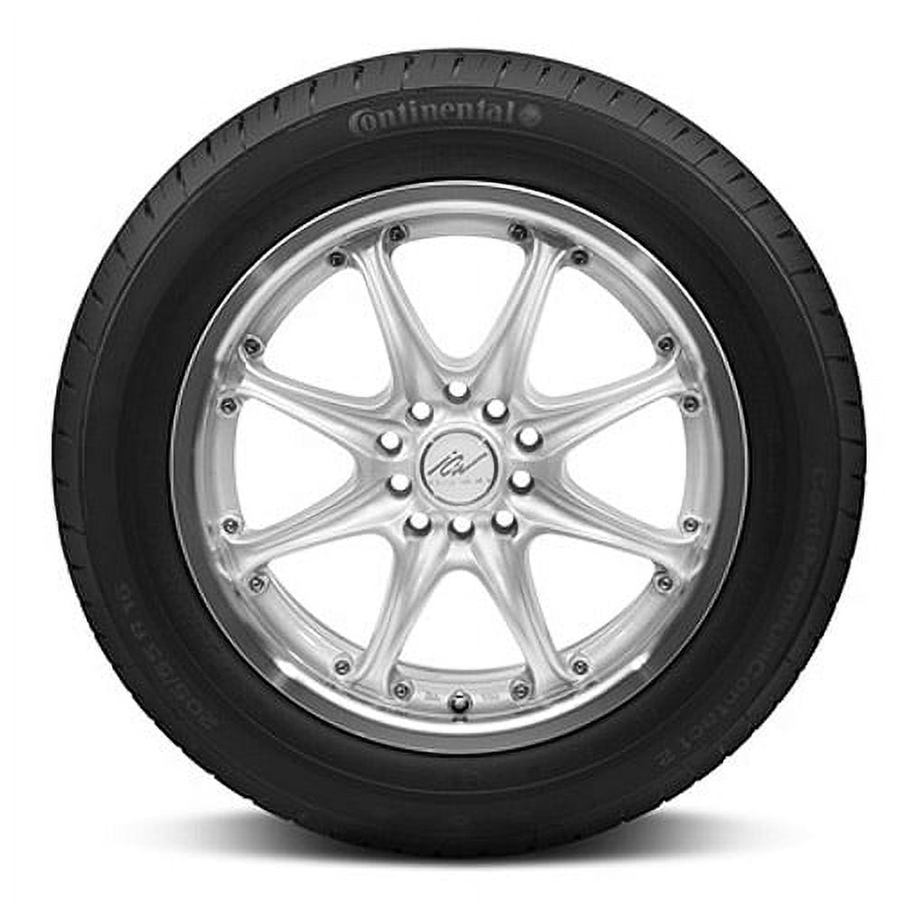 Continental ContiPremiumContact 2 195/55R16 87 H Tire Fits: 2003-06 Nissan Sentra SE-R, 2012 Nissan Versa 1.8 SL