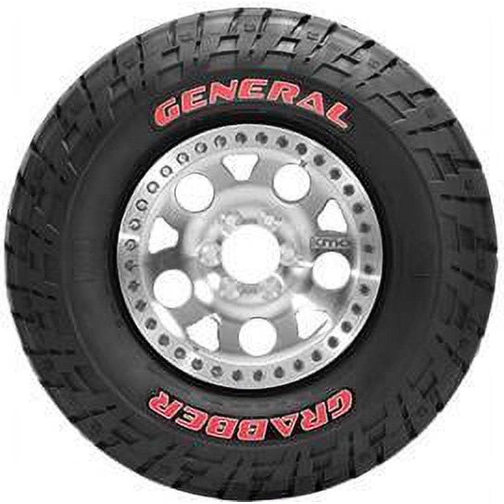 General Grabber All-Season 35X12.50R18 123 Q Tire