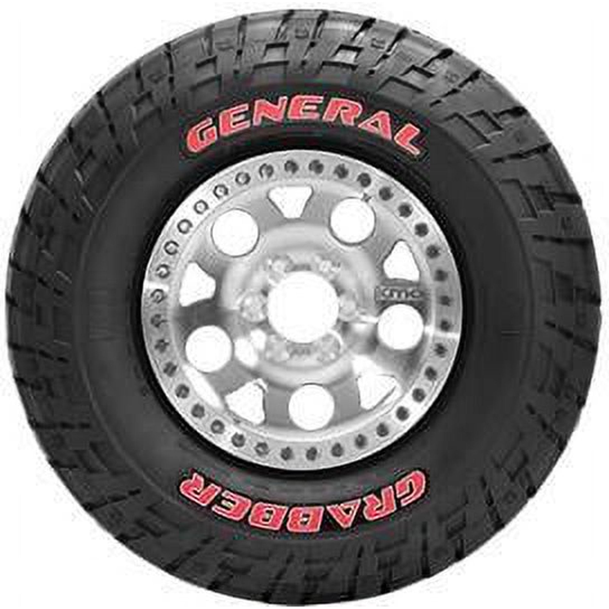 General Grabber All-Season 35X12.50R18 123 Q Tire