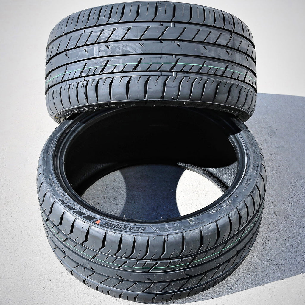 Tire Bearway BW118 265/35ZR20 265/35R20 99W XL High Performance Fits: 2015-20 Ford Mustang EcoBoost Premium, 2016-17 Porsche 911 GT3 RS