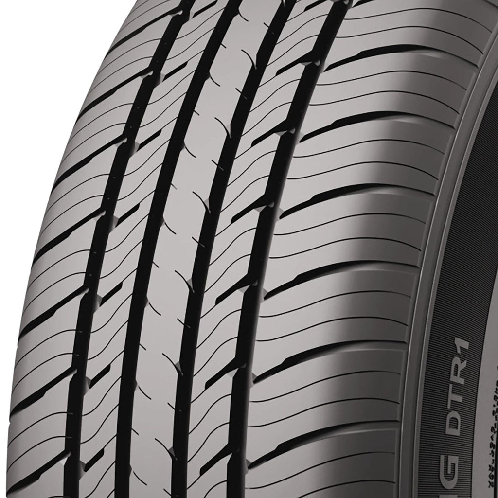 Dextero DTR1 Touring 235/55R19 101V Automotive All Season Tires, Fits Passenger Cars