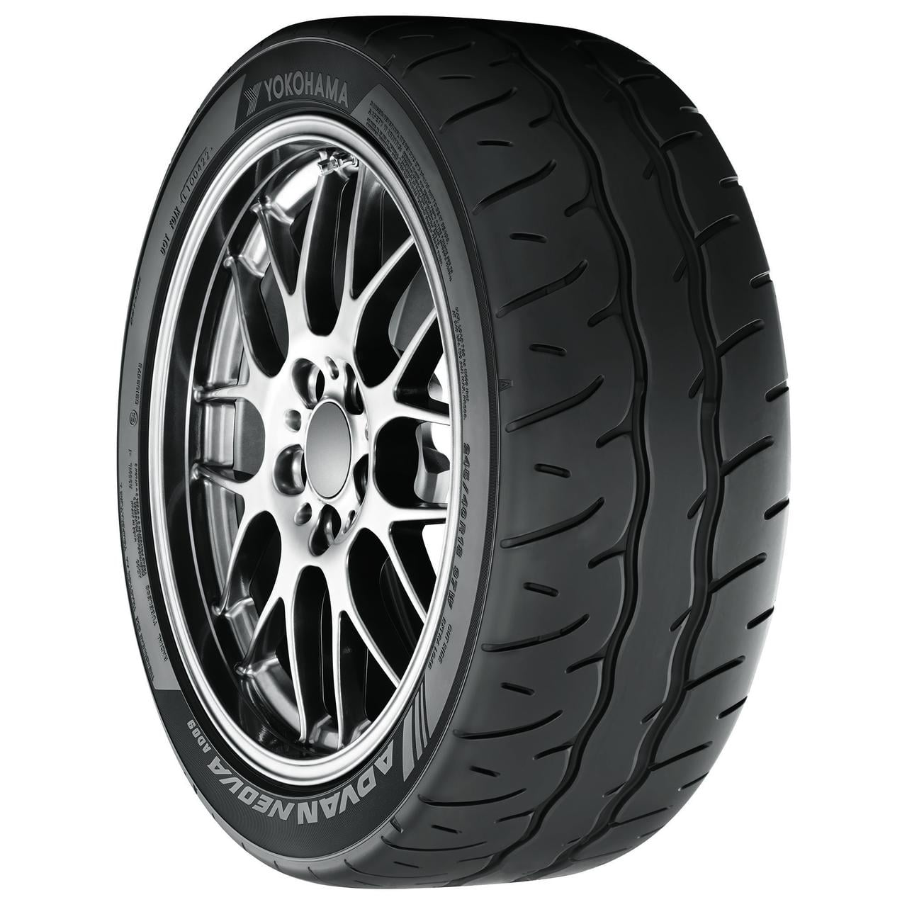 Yokohama Advan Neova AD09 UHP Summer 225/40R18 92W XL Passenger Tire