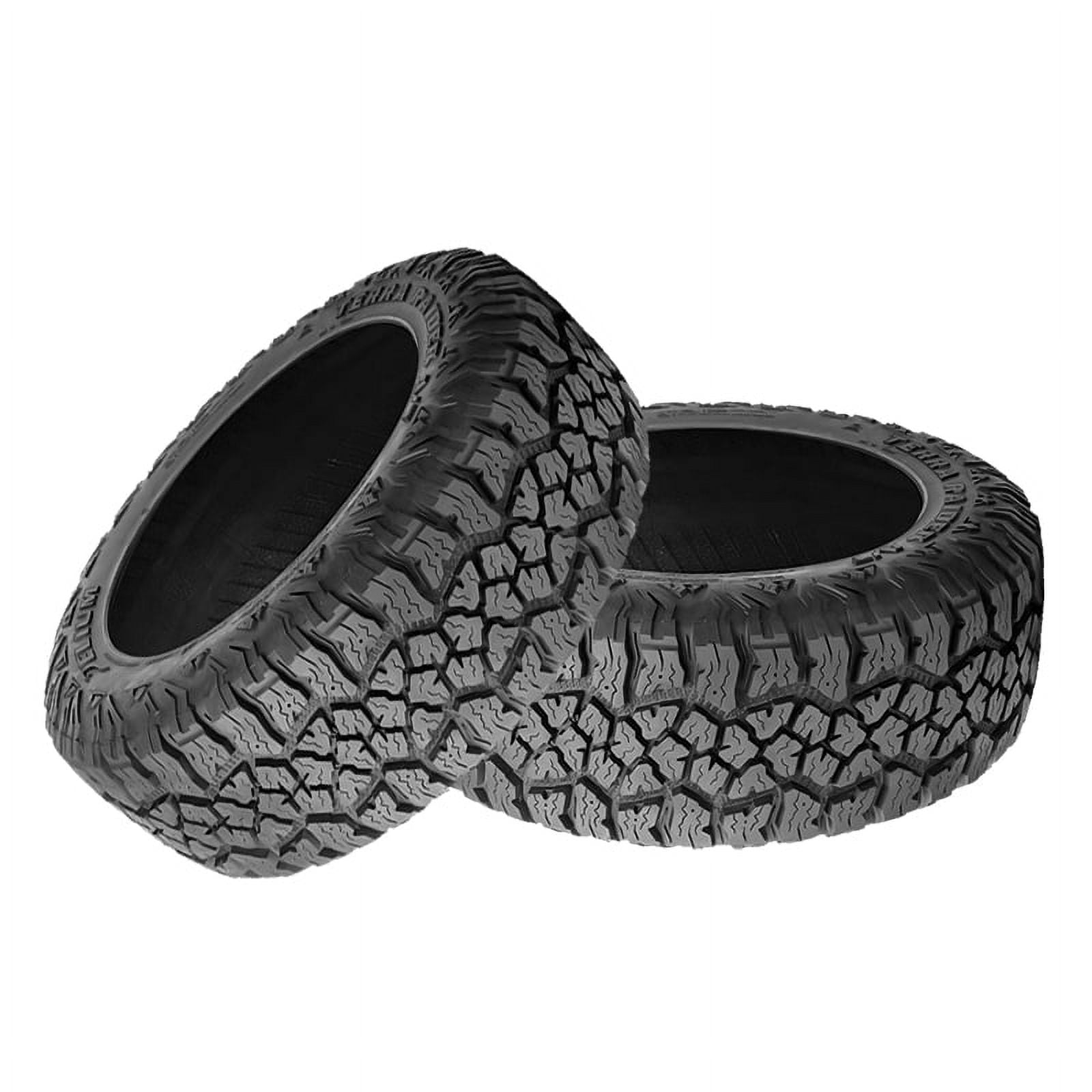 Terra Raider A/T-X KU-257 All Terrain LT33X12.50R18 122Q F Light Truck Tire