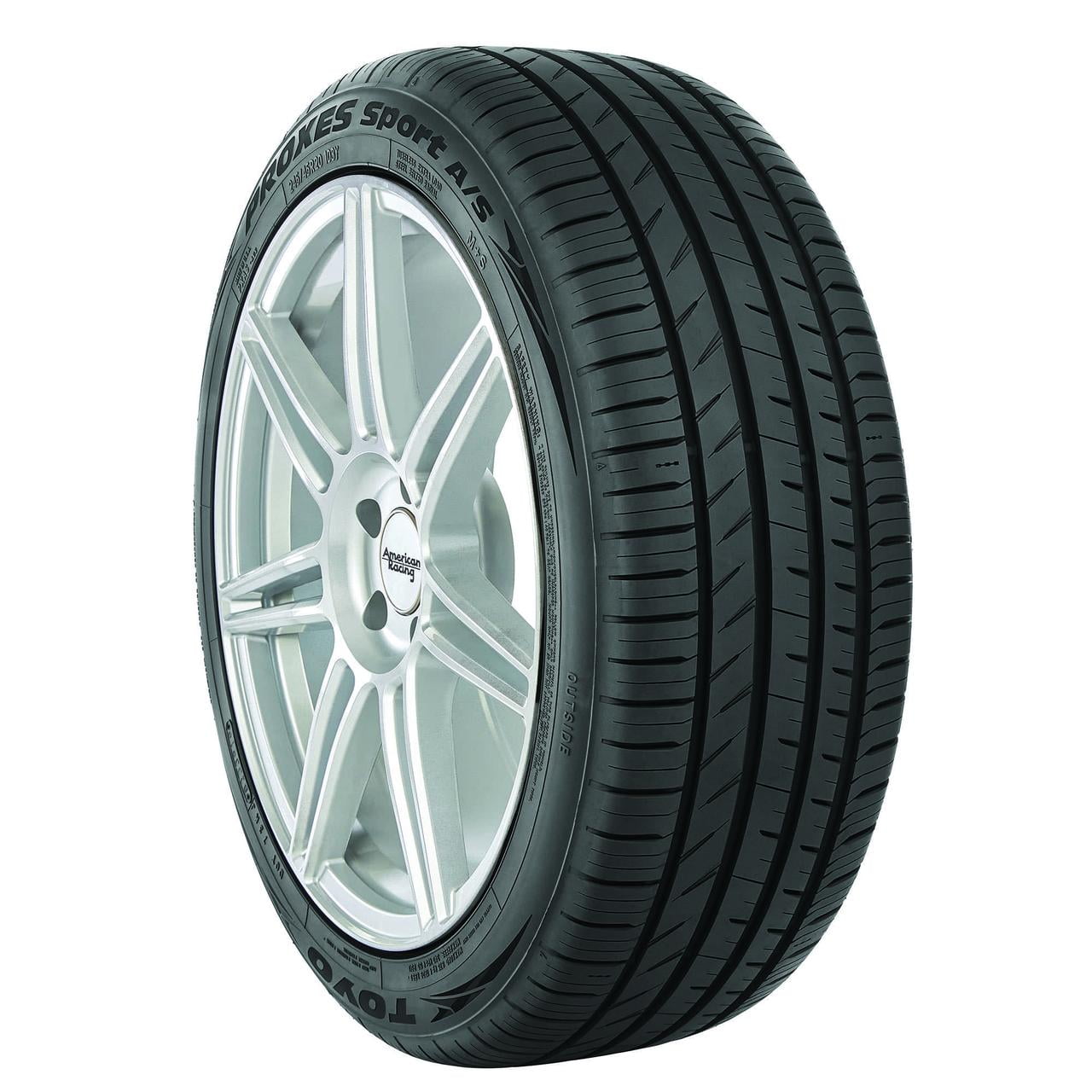 Toyo Proxes Sport A/S UHP All Season 245/35R19 93Y XL Passenger Tire