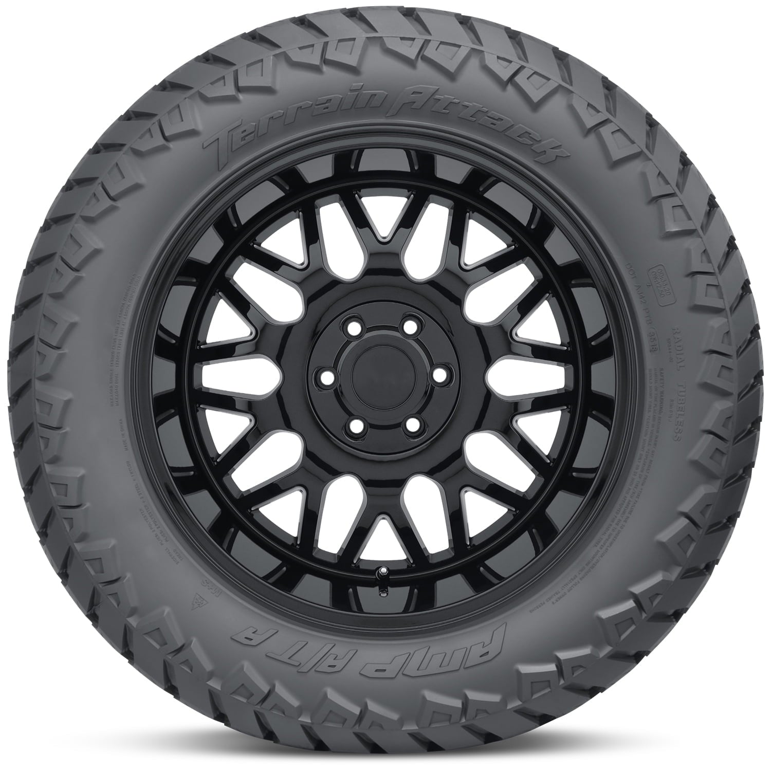 Amp Terrain Attack A/T 35/12.50R22 122 R