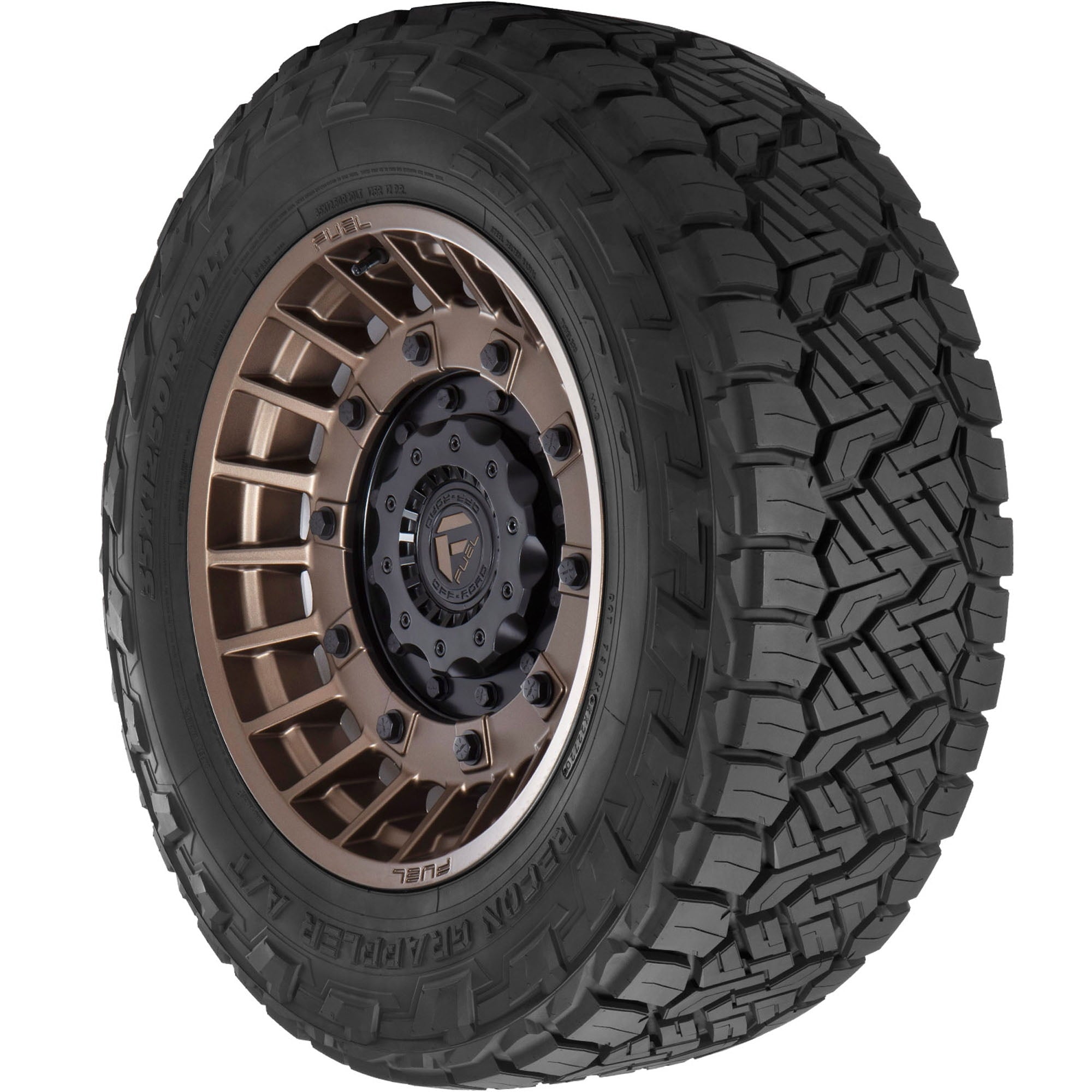 Nitto Recon Grappler A/T All Terrain LT325/45R24 124R F Light Truck Tire