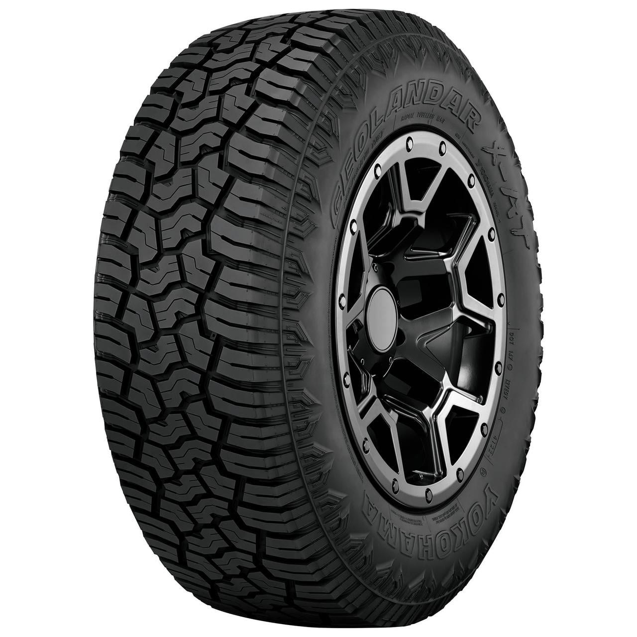 Nexen Yokohama Geolandar X-AT 295/60R20 126/123Q E 10 Ply a/t All Terrain Light Truck Tire