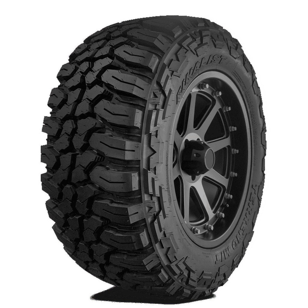 Finalist Terreno M/T LT 33X12.50R22 10 Ply 109Q Load Range E SUV Mud Terrain Tire 33/12.50/22 MT (Tire Only)