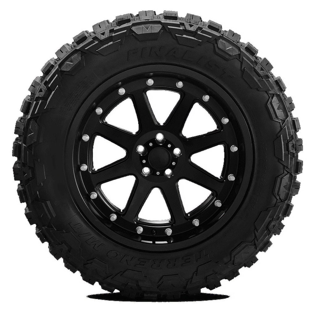 Finalist Terreno M/T LT 33X12.50R22 10 Ply 109Q Load Range E SUV Mud Terrain Tire 33/12.50/22 MT (Tire Only)