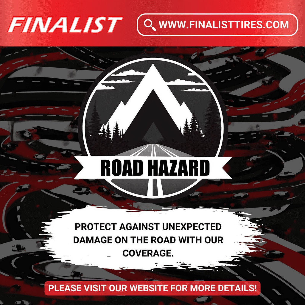 Finalist Terreno M/T LT 33X12.50R22 10 Ply 109Q Load Range E SUV Mud Terrain Tire 33/12.50/22 MT (Tire Only)