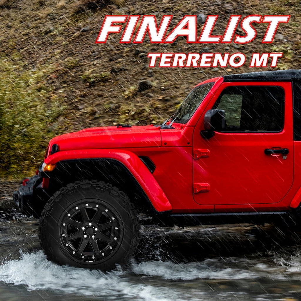 Finalist Terreno M/T LT 33X12.50R22 10 Ply 109Q Load Range E SUV Mud Terrain Tire 33/12.50/22 MT (Tire Only)