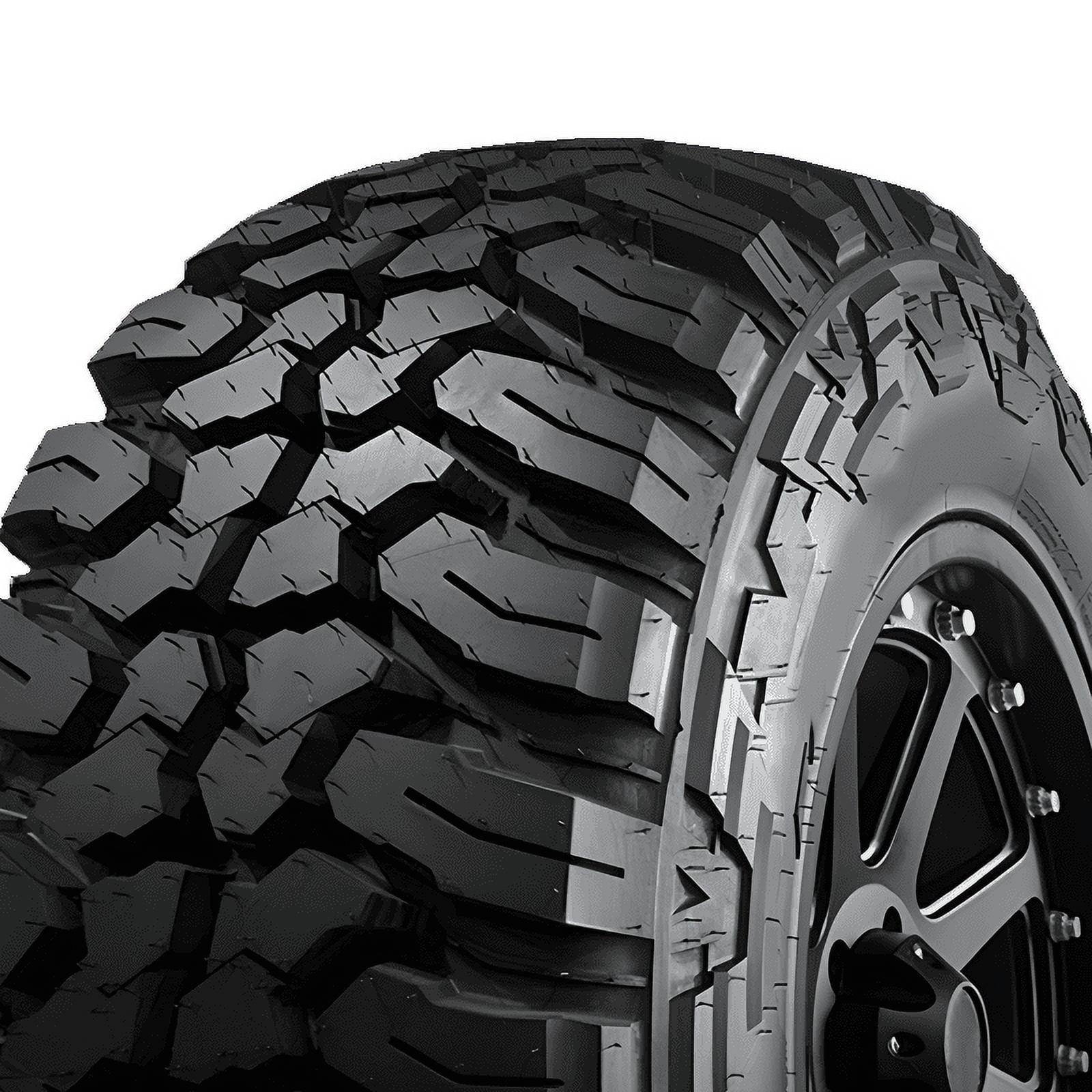 Finalist Terreno M/T LT 33X12.50R22 10 Ply 109Q Load Range E SUV Mud Terrain Tire 33/12.50/22 MT (Tire Only)