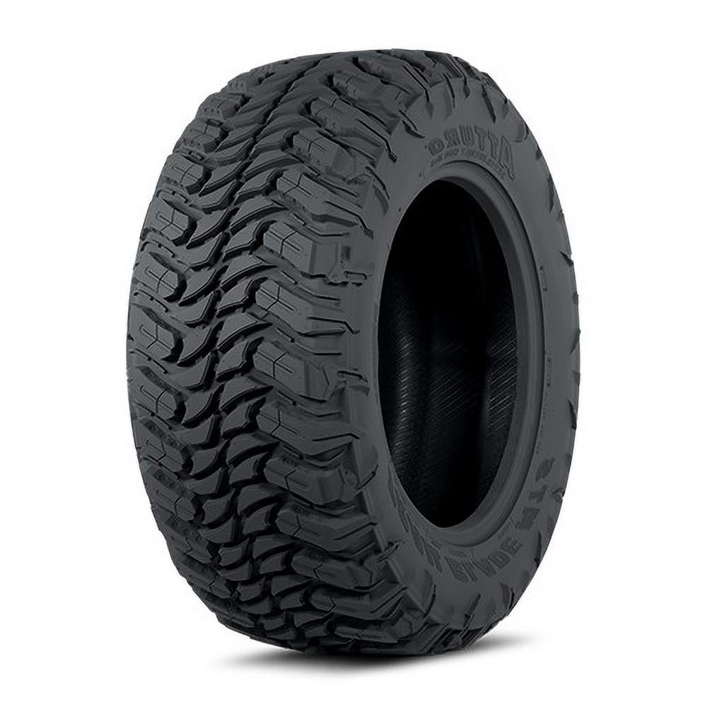 Atturo Trail Blade MTS Mud Terrain LT33X13.50R24 107Q E Light Truck Tire