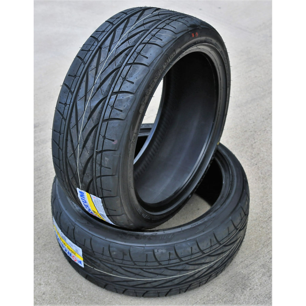 Pair of 2 (TWO) Forceum Hexa-R 225/45R18 ZR 95Y XL A/S High Performance All Season Tires Fits: 2011-15 Chevrolet Cruze LTZ, 2012 Toyota Camry XLE