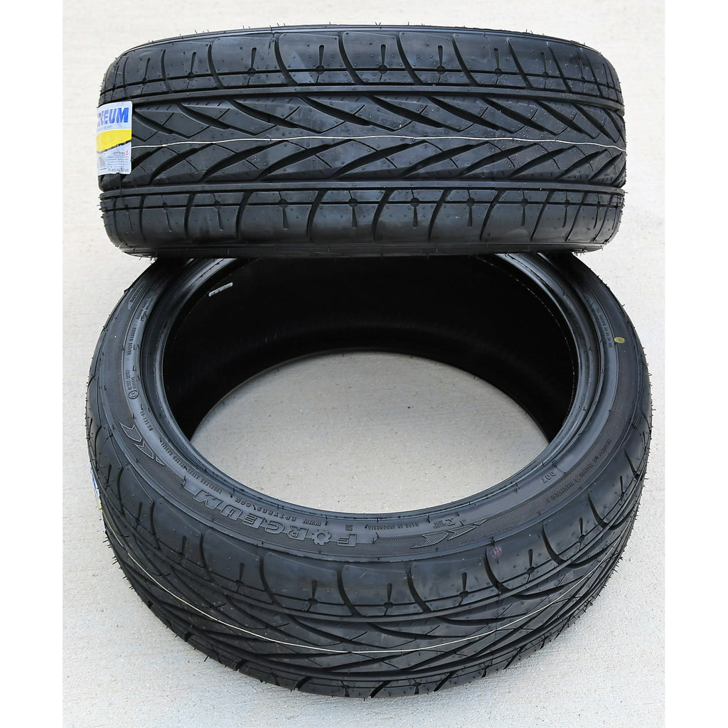 Pair of 2 (TWO) Forceum Hexa-R 225/45R18 ZR 95Y XL A/S High Performance All Season Tires Fits: 2011-15 Chevrolet Cruze LTZ, 2012 Toyota Camry XLE