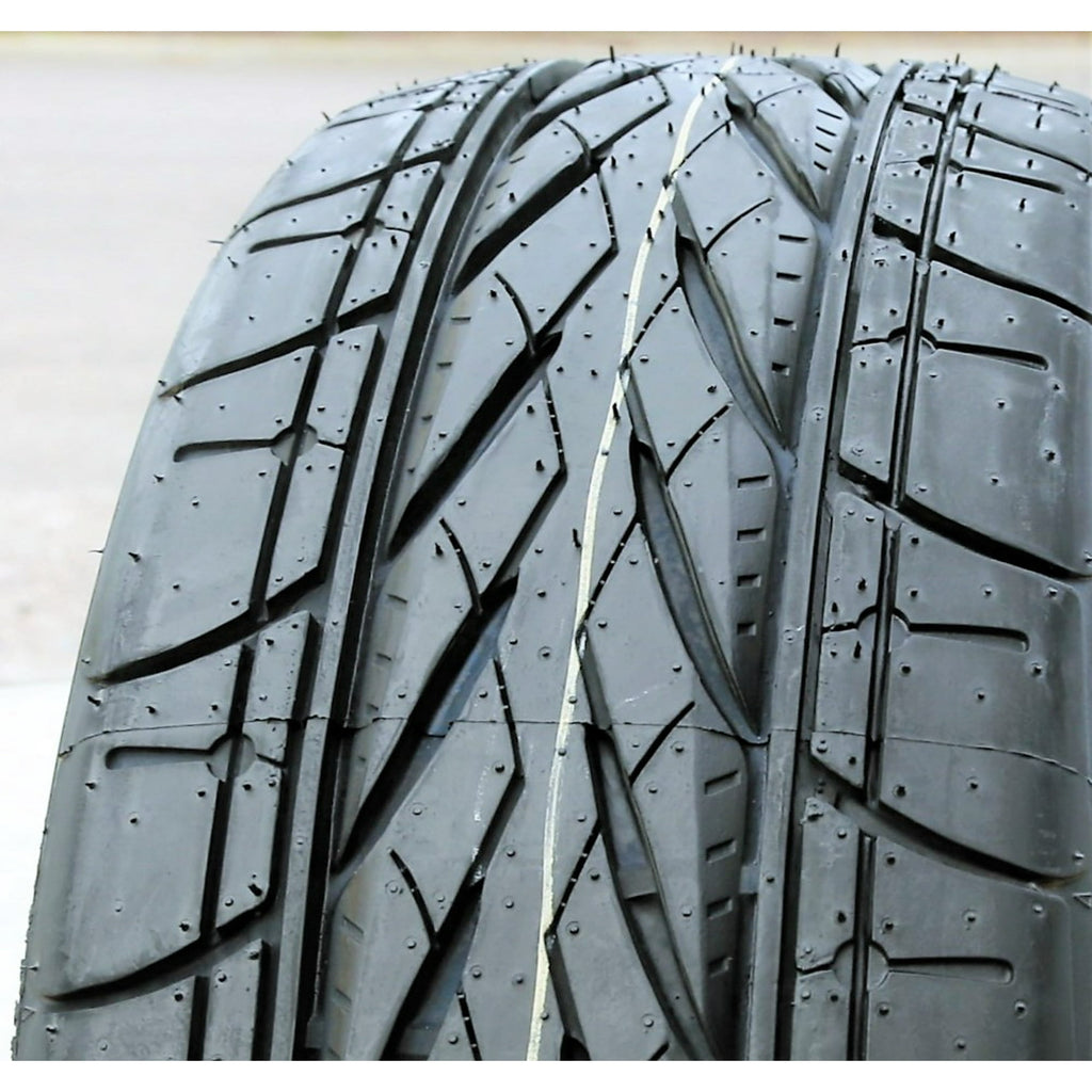 Pair of 2 (TWO) Forceum Hexa-R 225/45R18 ZR 95Y XL A/S High Performance All Season Tires Fits: 2011-15 Chevrolet Cruze LTZ, 2012 Toyota Camry XLE